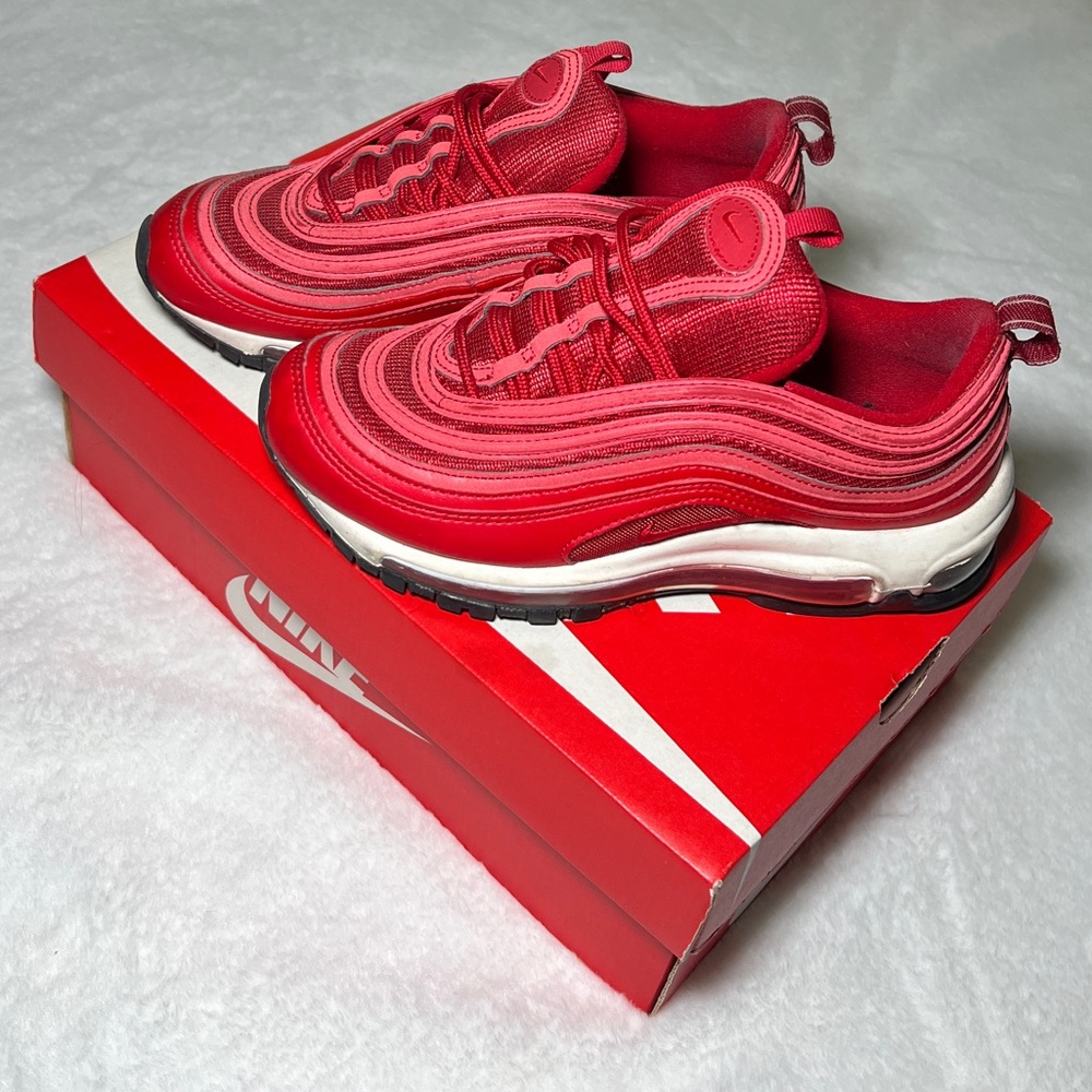 NIKE AIRMAX 97 UNIVERSITY RED